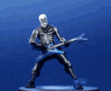 fortnite skeleton guitar