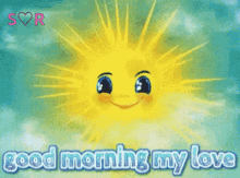 Good Morning My Love GIF - Good Morning My Love Sun GIFs