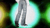 a pixel art of a person 's feet with the word sega on the bottom right