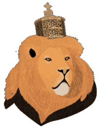 lion crowned