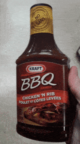 Kraft Chicken N Rib Bbq Sauce GIF