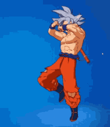 Goku Rollie GIF - Goku Rollie Fortnite Dance GIFs