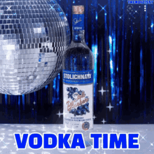 Vodka Stolichnaya GIF - Vodka Stolichnaya Vodka Time GIFs