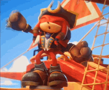 Sonicprime Knuckles GIF - Sonicprime Knuckles Knucklesthedread GIFs