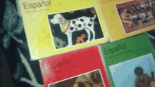 Libro Del Perrito Español Lecturas GIF - Libro Del Perrito Español Lecturas Primer Grador GIFs