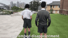 Epic Embed Disappointment Richard GIF - Epic Embed Disappointment Richard Richonk GIFs