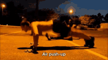 Air Push-up GIF - Airpushup Funny Amazing GIFs