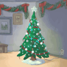 Arbol De Navidad Escandalosos GIF - Arbol De Navidad Escandalosos Luces De Navidad GIFs