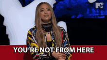 Youre Not From Here Ally Brooke GIF - Youre Not From Here Ally Brooke Ridiculousness GIFs