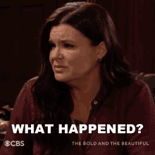 what happened katie logan the bold and the beautiful what just happened tell me what happened