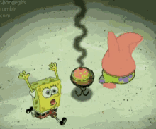 Spongebob Patrick GIF - Spongebob Patrick Scared GIFs