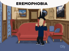 Eremophobia Oilbertoil GIF - Eremophobia Oilbertoil Family Guy GIFs