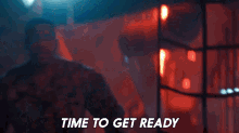 Time To Get Ready Grant GIF - Time To Get Ready Grant Seal Team GIFs
