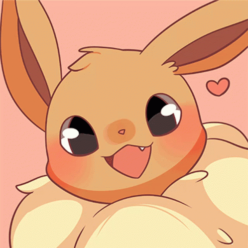 Adorable and Cute Anime Pics - Lock screen? Eevee from pokemon ~Cana |  Facebook