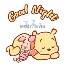Good Night Disney GIF - Good Night Disney Winnie The Pooh GIFs