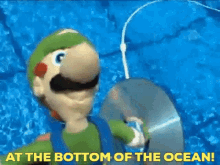 Sml Mama Luigi GIF - Sml Mama Luigi At The Bottom Of The Ocean GIFs