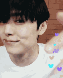 Dimple Smile GIF - Dimple Smile Sf9jaeyoon GIFs