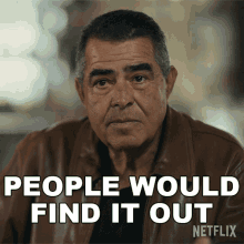 People Would Find It Out Rey Rodriguez GIF - People Would Find It Out Rey Rodriguez Tiger King2 GIFs