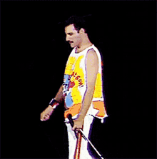 Freddie Mercury GIF - Freddie Mercury Thank GIFs