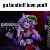 Goodnight Love You GIF - Goodnight Love You Roxanne Wolf GIFs