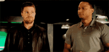 Oliver Queen John Diggle GIF - Oliver Queen John Diggle Arrow GIFs