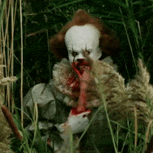 Pennywise It GIF - Pennywise It Wave GIFs