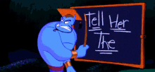 Tell Her The Truth GIF - Aladdin Genie Tell Her The Truth GIFs