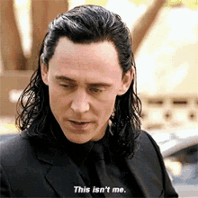 Loki This Isnt Me GIF - Loki This Isnt Me I Didnt Do It GIFs