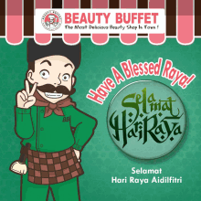 What I Want For Raya Beauty Buffet GIF - What I Want For Raya Beauty Buffet Have A Blessed Raya GIFs