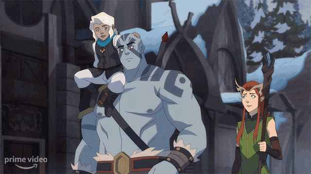 New Fine Art Print From CRITICAL ROLE Shows Off Grog's Power — GeekTyrant