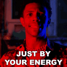 Just By Your Energy A Boogie Wit Da Hoodie GIF - Just By Your Energy A Boogie Wit Da Hoodie Artist Julius Dubose GIFs