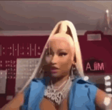 Nicki Minaj Stan Twitter GIF - Nicki Minaj Stan Twitter Thinking GIFs