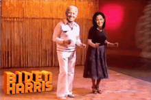 Biden Harris Kamala Harris Dancing GIF - Biden Harris Kamala Harris Dancing Joe Biden Dancing GIFs