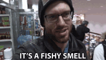 Its A Fishy Smell Corey Vidal GIF - Its A Fishy Smell Corey Vidal Smells Fishy GIFs
