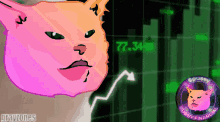 Stock Pussy Financials GIF - Stock Pussy Financials Going Up GIFs