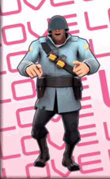 Soldier Team Fortress2 GIF - Soldier Team Fortress2 Marisa Stole Her Precious Thing GIFs