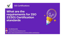 Iso 22301 Iso 22301 Certification GIF