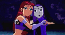 Starfire Scared GIF - Starfire Scared Teen Titans GIFs