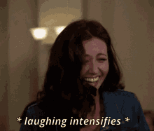 Charmed Prue GIF - Charmed Prue Laughing GIFs