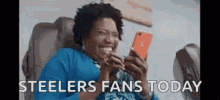 Pittsburgh Steelers Laughing GIF - Pittsburgh Steelers Laughing Fans Today GIFs