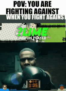 When You Fight Against Lime Jaeyun Player Brawlhalla GIF