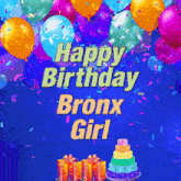 Happy Birthday Bronx Girl GIF
