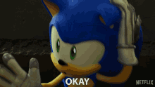 Okay Sonic The Hedgehog GIF - Okay Sonic The Hedgehog Sonic Prime GIFs