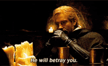 he will betray you traitor betrayal fandral fandral the dashing