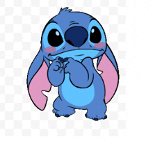 Stitch Love GIF