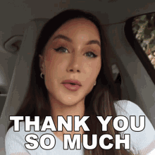 Thank You So Much Coco Lili GIF - Thank You So Much Coco Lili Thank You GIFs