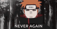 Pain Naruto GIF - Pain Naruto Push GIFs