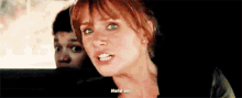 Jurassic World Claire Dearing GIF - Jurassic World Claire Dearing Hold On GIFs