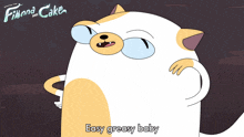 Easy Greasy Baby Cake GIF - Easy Greasy Baby Cake Adventure Time Fionna And Cake GIFs