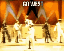 Go West Village People GIF - Go West Village People Disco GIFs